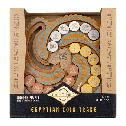 Puzzle: Egyptian Coin Trade