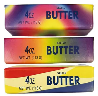 Puka Creations: Squishy Butter - Rainbow - Random Colors