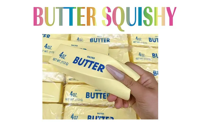 Puka Creations: Squishy Butter