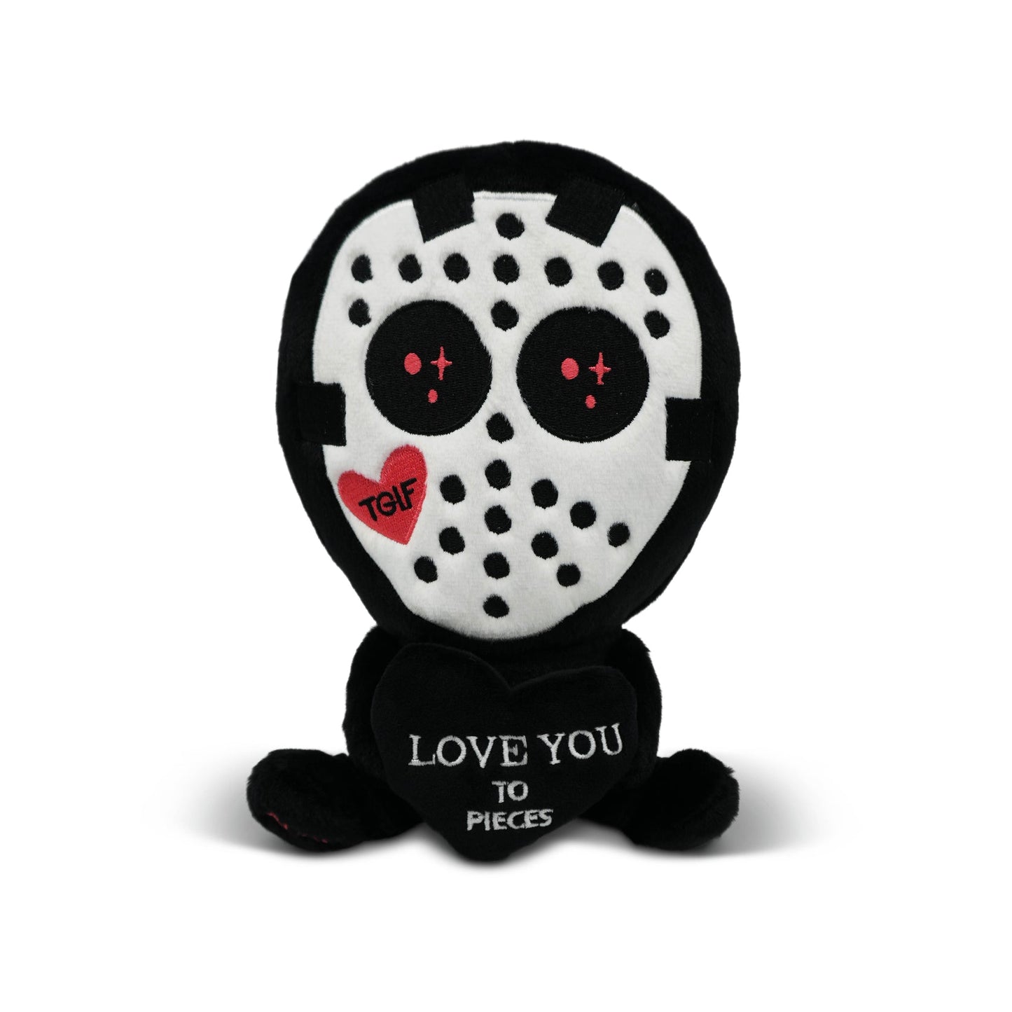 Punchkins: Plushie - Hockey Mask Killer - "Love You to Pieces" - Golden Apple Comics