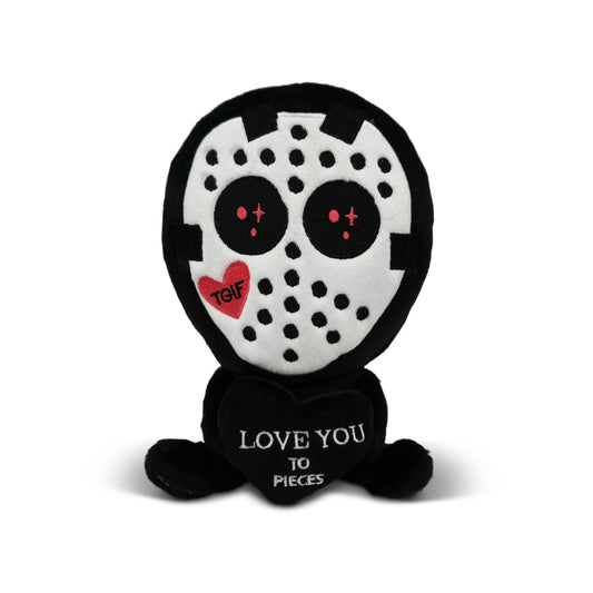Punchkins: Plushie - Hockey Mask Killer - "Love You to Pieces" - Golden Apple Comics