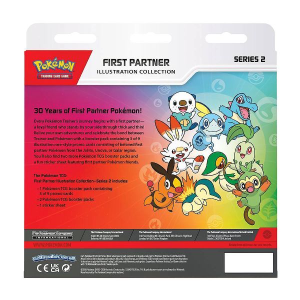 Pokemon: First Partner Illustration Collection - Series 2