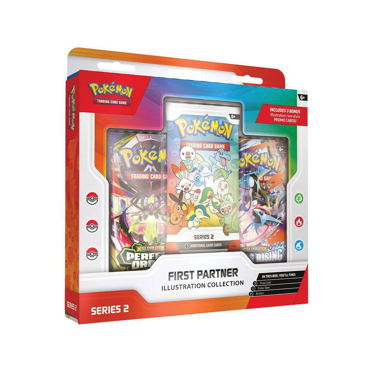 Pokemon: First Partner Illustration Collection - Series 2