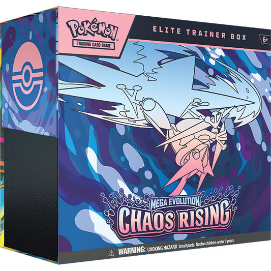 Pokemon: Mega Evolution - Chaos Rising - Elite Trainer Box