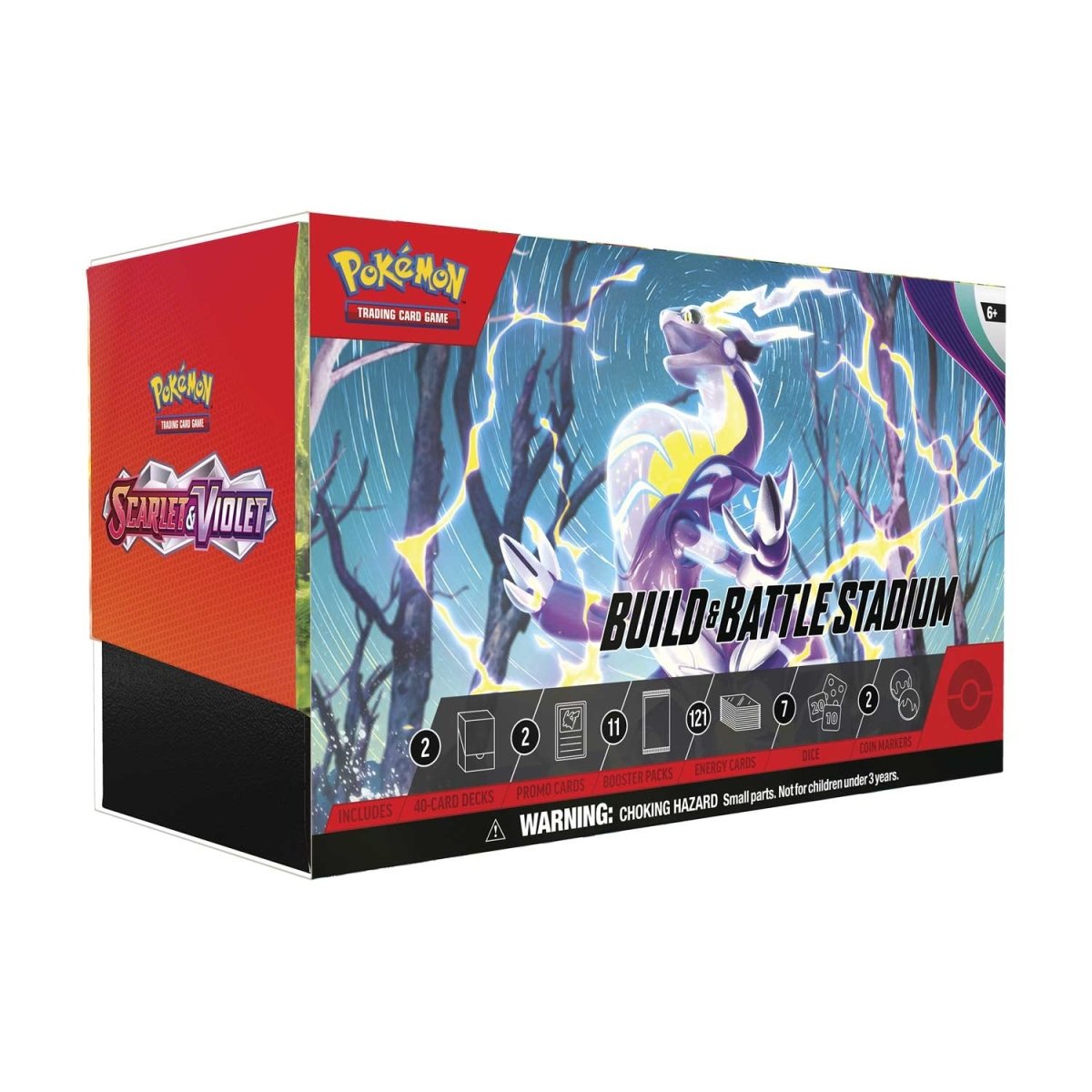 Pokemon: Scarlet & Violet - Build & Battle Stadium