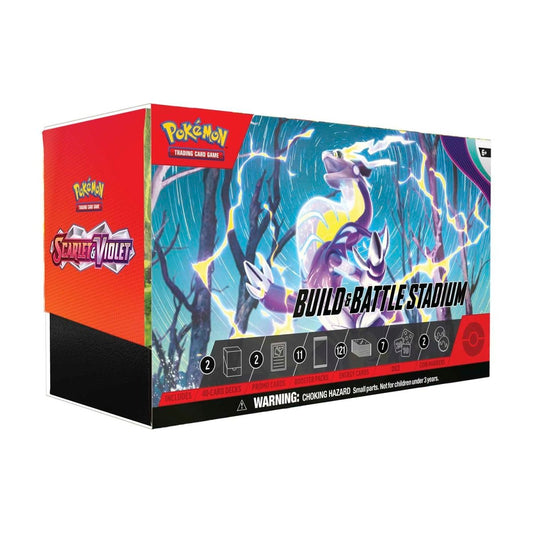 Pokemon: Scarlet & Violet - Build & Battle Stadium