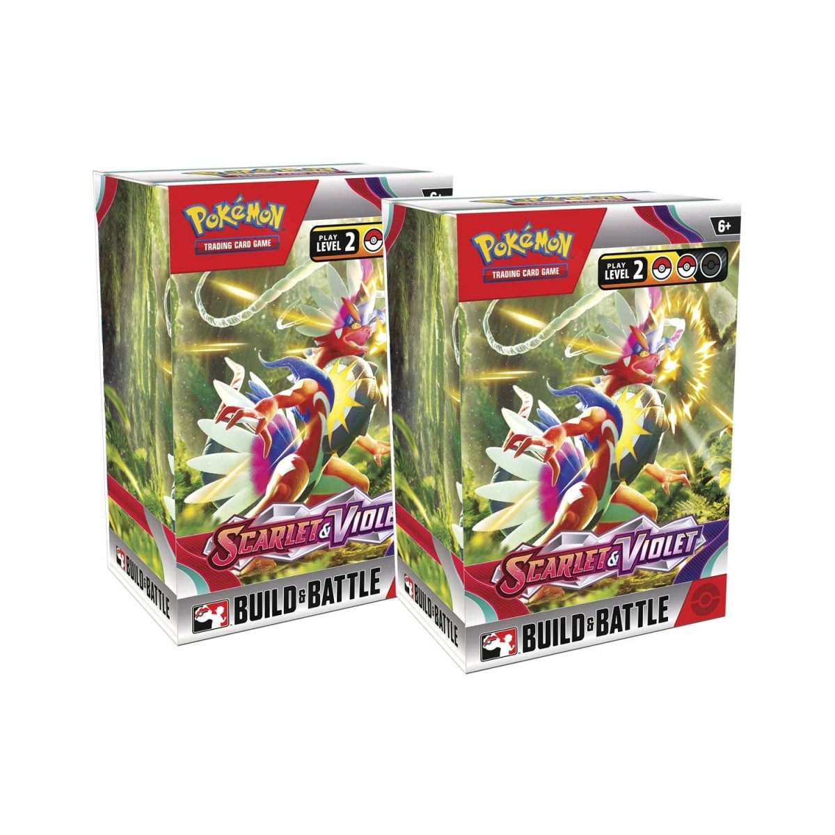 Pokemon: Scarlet & Violet - Build & Battle Stadium