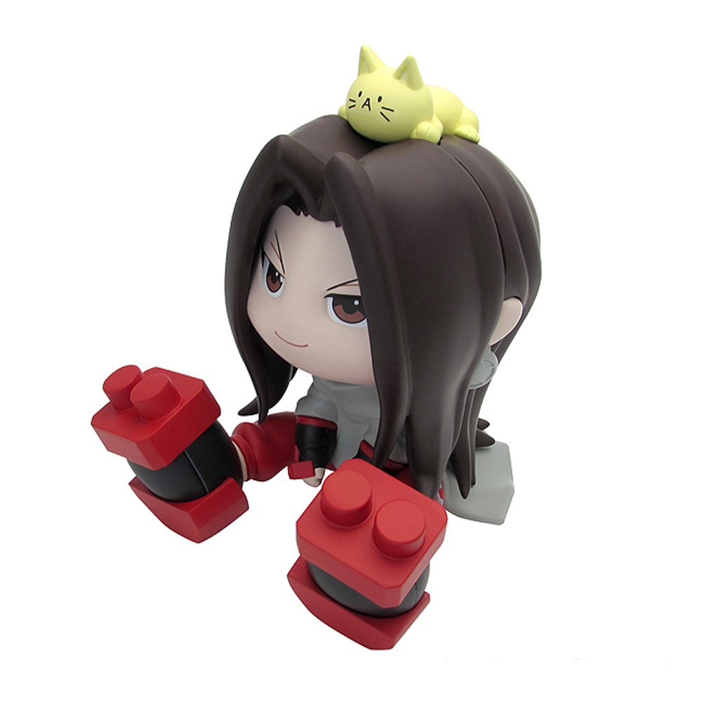 PLM: Shaman King - Binivini Baby Hao Asakura Soft Vinyl Figure - Golden Apple Comics