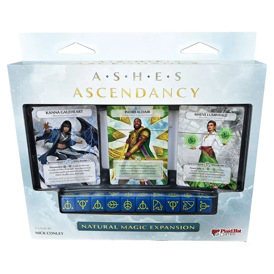 Ashes Ascendancy Natural Magic Expansion