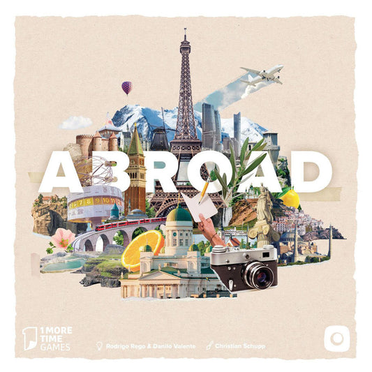 Abroad - Golden Apple Comics