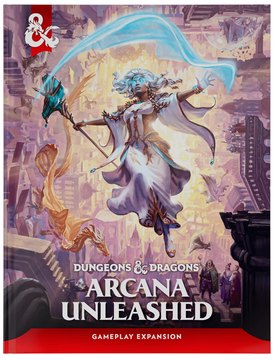 D&D: Arcana Unleashed Gameplay Expansion - Golden Apple Comics