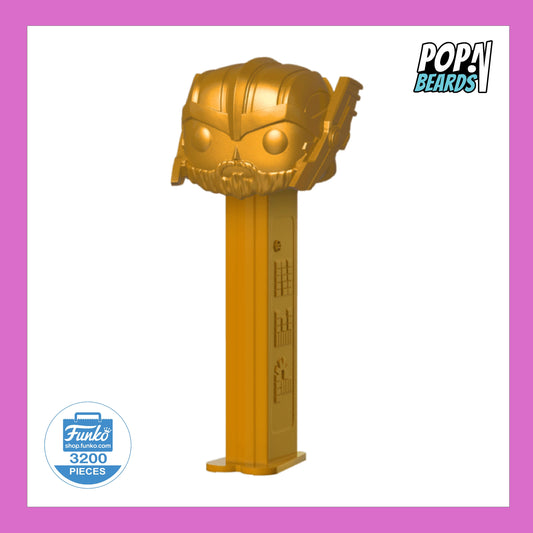 POP! PEZ: Marvel, Thor (GLD) (3,200 PCS) Exclusive