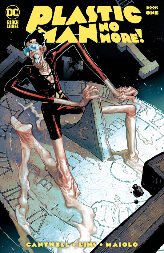 Plastic Man No More #1 (Of 4) A Alex Lins Christopher Cantwell (09/04/2024) Dc