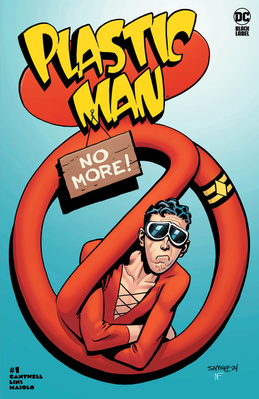 Plastic Man No More #1 (Of 4) C Chris Samnee Variant (09/04/2024) Dc