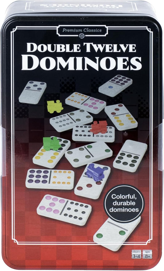 Pressman Premium Classics: Double Twelve Dominoes - Golden Apple Comics