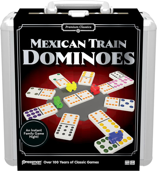 Pressman Premium Classics: Mexican Train Dominoes - Golden Apple Comics
