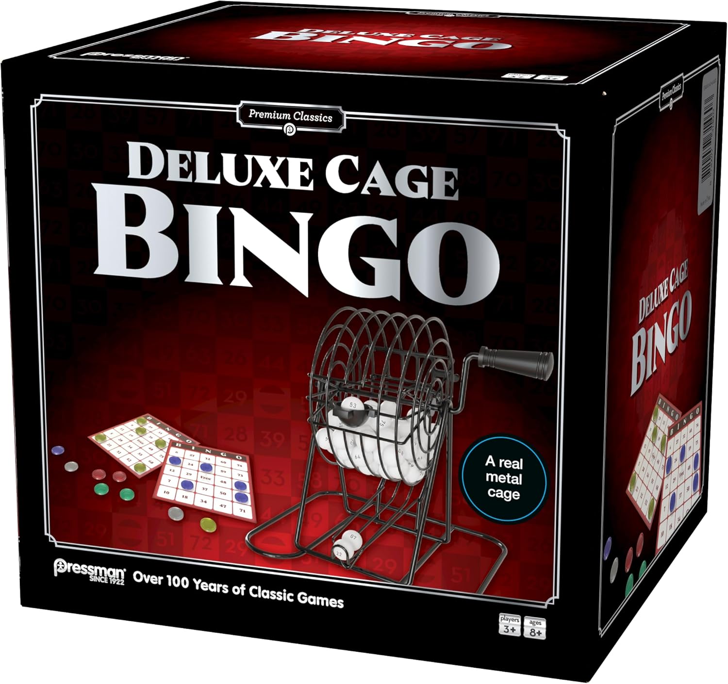 Pressman Premium Classics: Bingo Cage - Deluxe - Golden Apple Comics