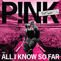 P!NK All I Know So Far: Setlist [Vinyl]