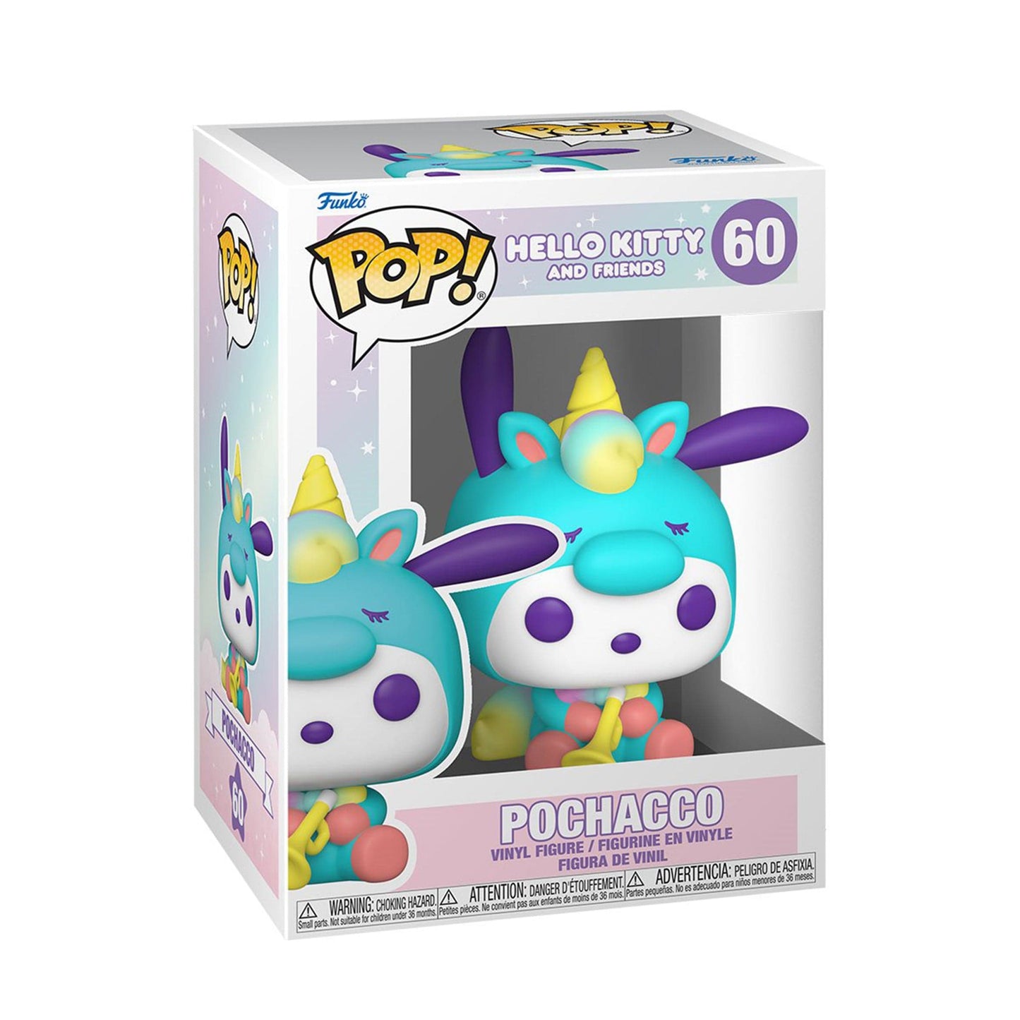 Sanrio™ Pochacco Unicorn Pop! - 4"