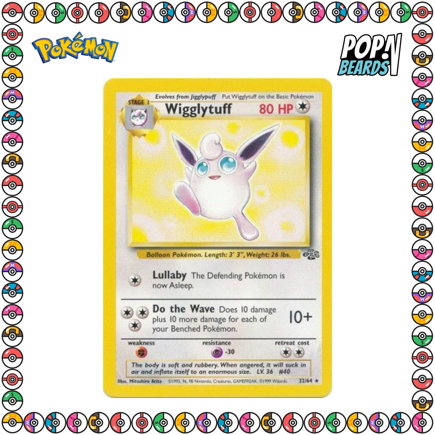 PCG: 032/064 Jungle, Wigglytuff