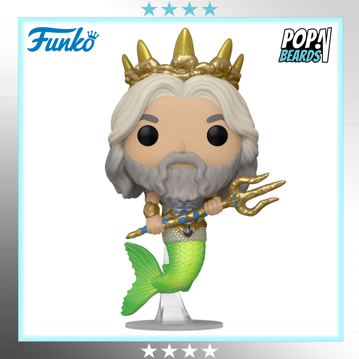 POP! Disney: 1365 The Little Mermaid, King Triton