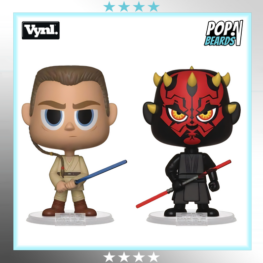 VYNL (Star Wars): Obi-Wan and Darth Maul (2-PK)