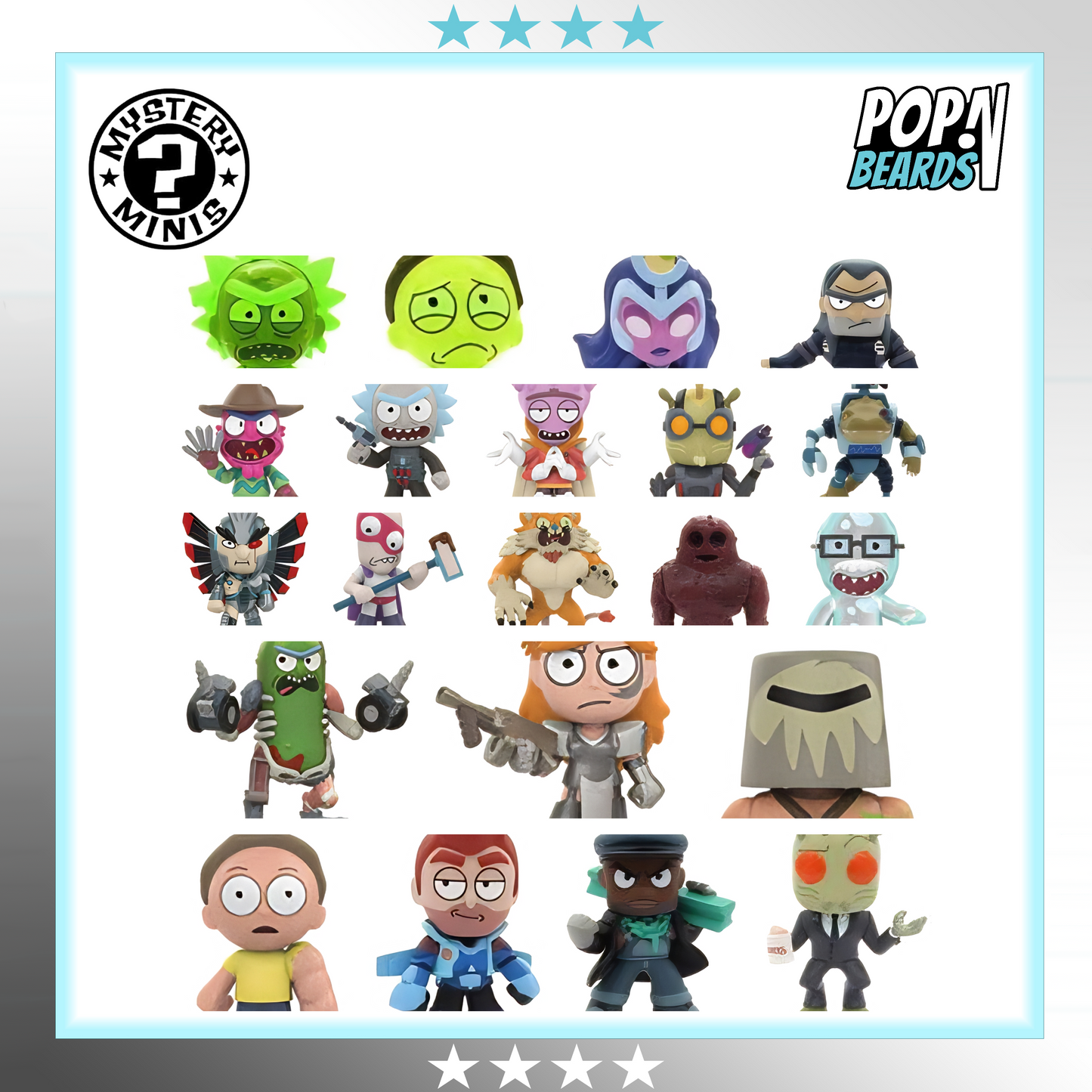 Funko MM: Animation, Rick and Morty (S3)