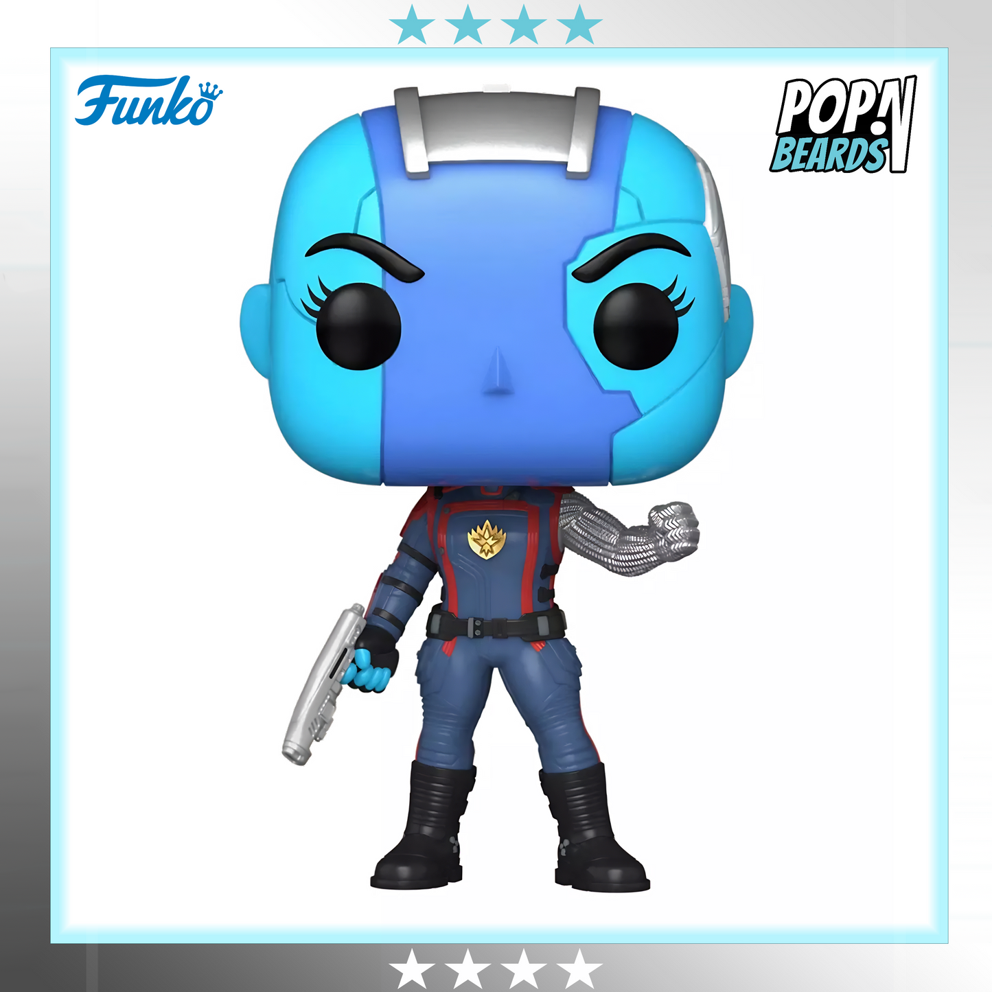 POP! Marvel: 1205 GOTG V3, Nebula