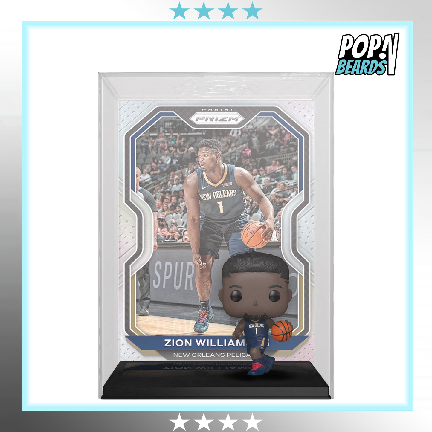 POP! Trading Cards: 05 NBA (Pelicans), Zion Williamson