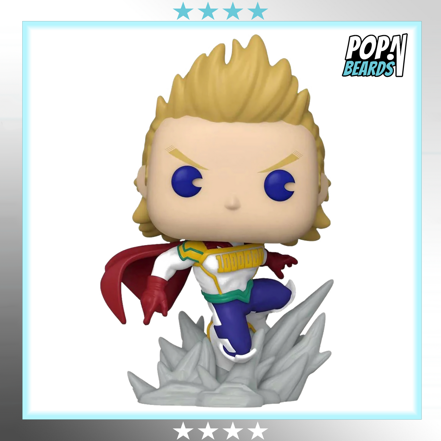 POP! Animation: 1004 MHA, Mirio Togata