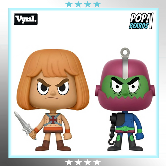 VYNL (Television): MOTU, He-Man And Trap Jaw (2-PK)