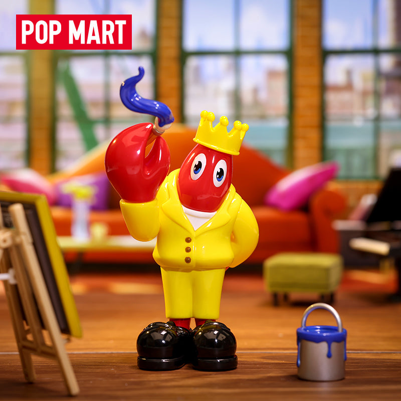 Pop Mart Philip Colbert: Lobster Land Series Blind Box Random Style