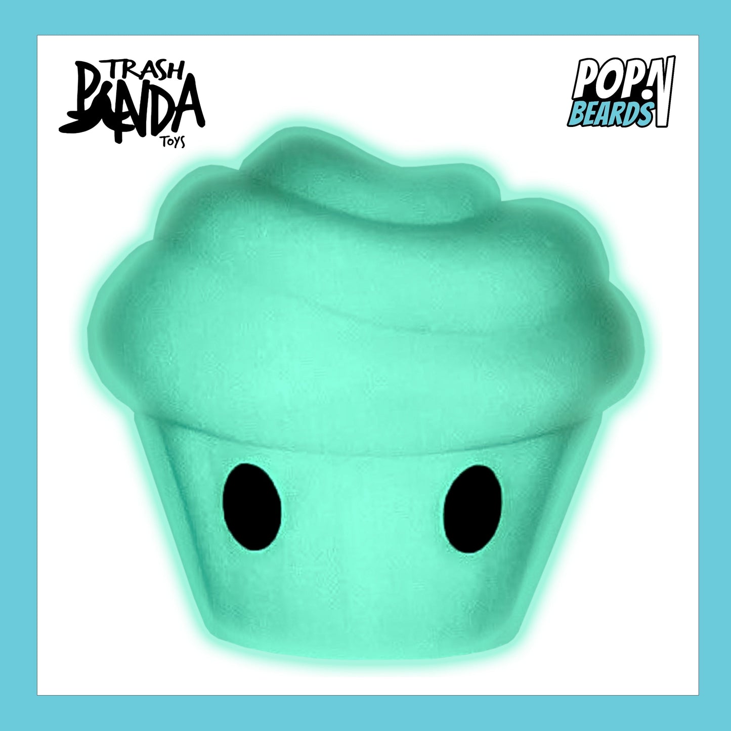 Trash Panda: Cake (White) (GITD)