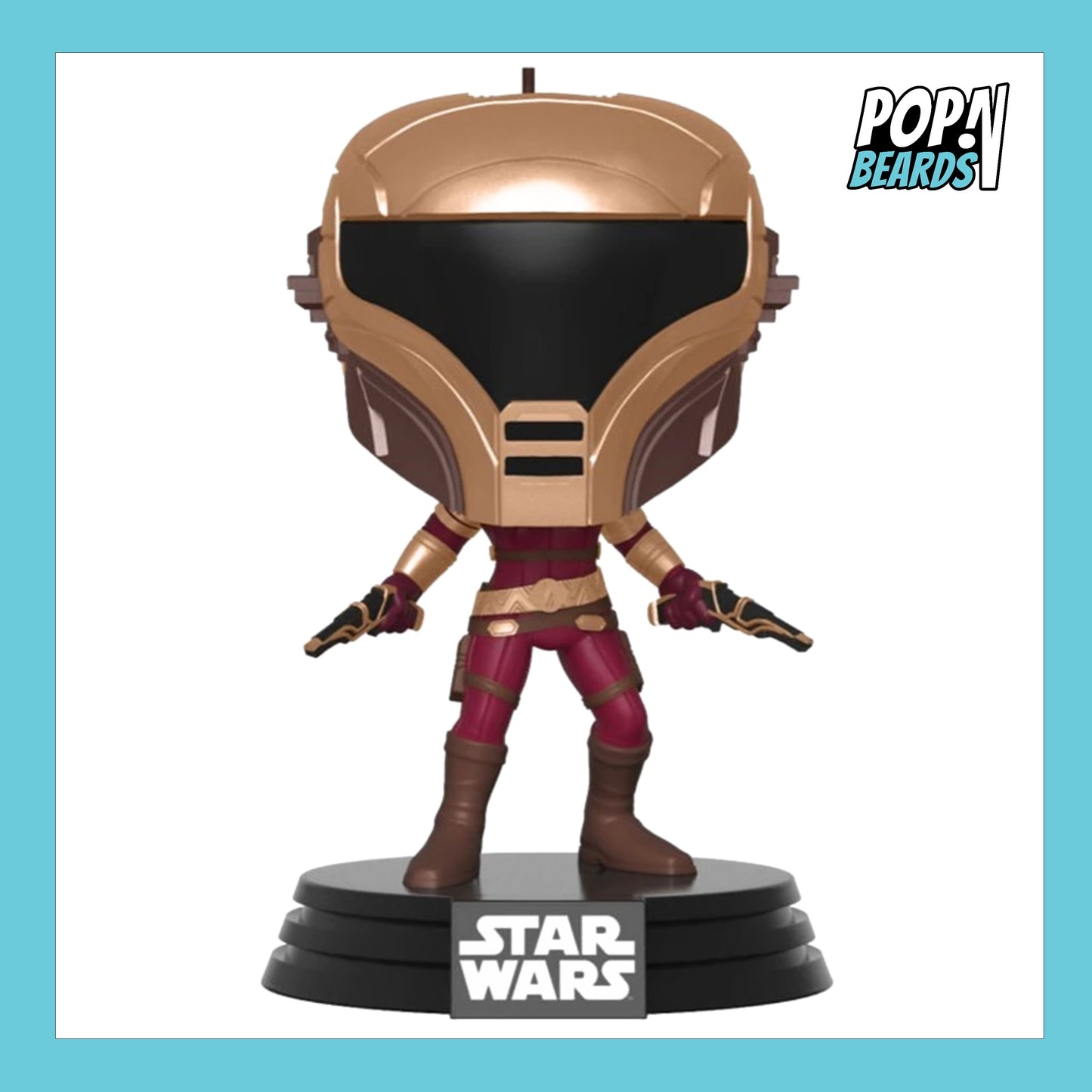 POP! Star Wars: 311 SW (E9), Zorii Bliss