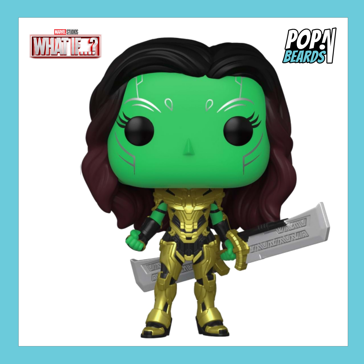 POP! Marvel: What If...?, Gamora with Blade of Thanos