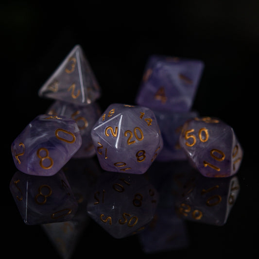 Elixir of Slumber Acrylic Dice Set