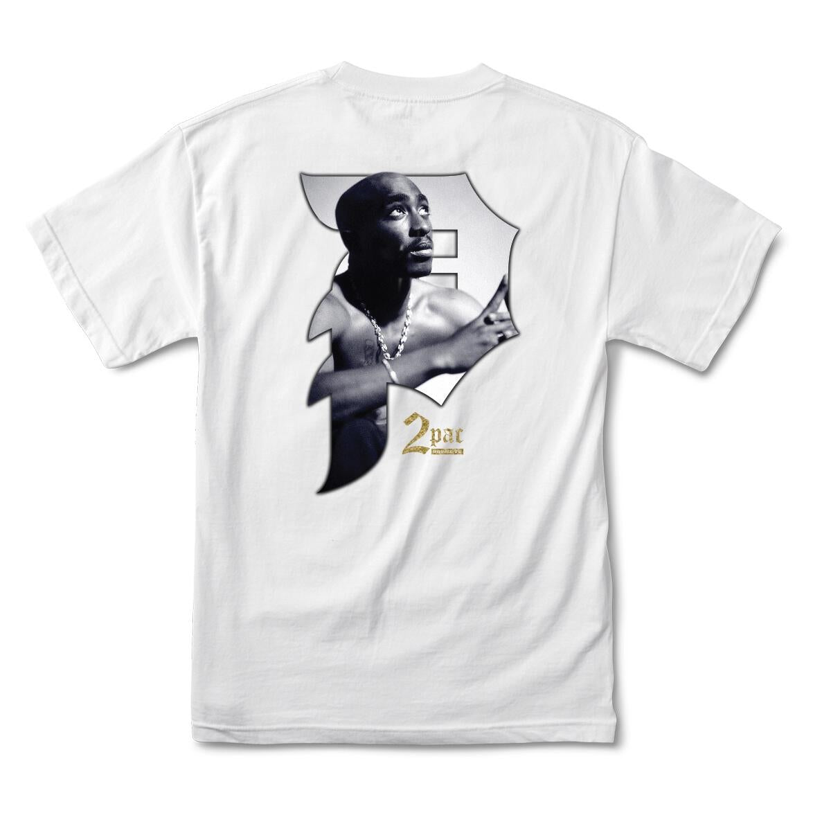 Primitive x Tupac Shakur Praise T-Shirt