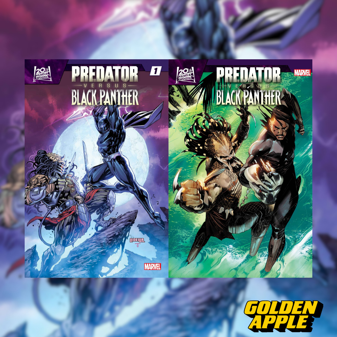 Predator Vs Black Panther #1 (Of 4) Cover Set of 10 (08/21/2024) Marvel