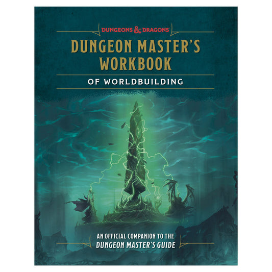 Dungeons & Dragons: Dungeon Master's Workbook of Worldbuilding