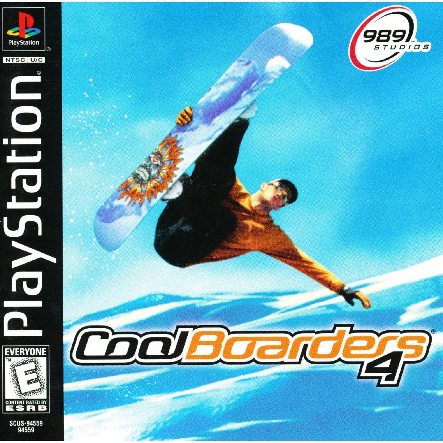 Cool Boarders 4 (Playstation)