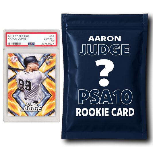 Aaron Judge PSA 10 Graded Rookie Baseball Card Mystery Pack