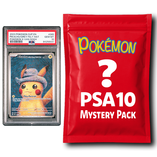 Pokemon PSA 10 Graded Card Mystery Pack