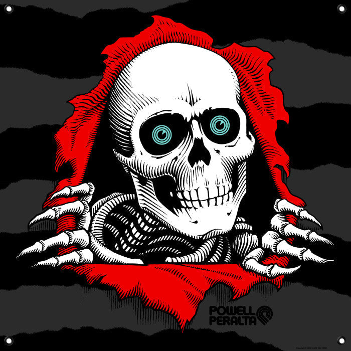 Powell Peralta Ripper 20" x 20" Banner