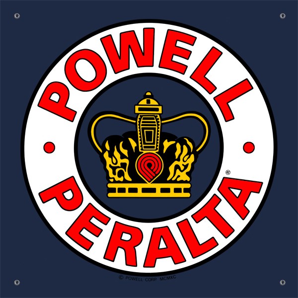 Powell Peralta Supreme 36" x 36" Banner