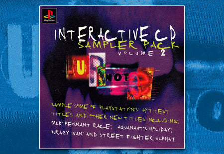 Interactive CD Sampler Pack Volume 2 (Playstation)