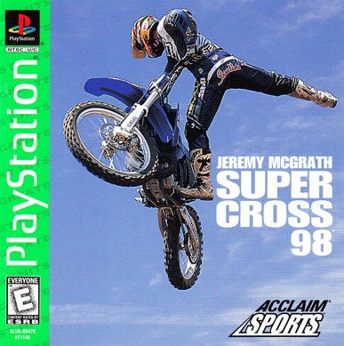 Jeremy McGrath Supercross 98 (Greatest Hits) (Playstation)