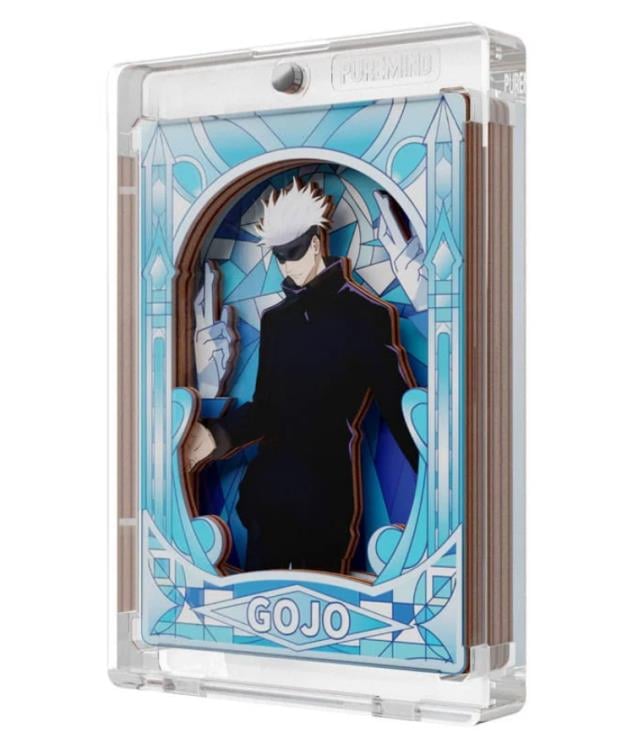 Puremind: Mini Art - Jujutsu Kaisen - Sorcery Prism Pane Series - Blind Box - Golden Apple Comics