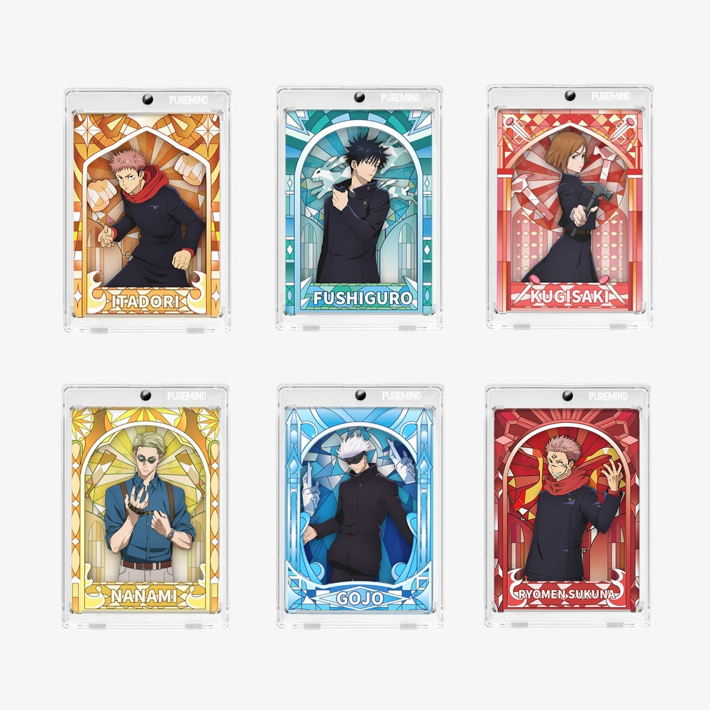 Puremind: Mini Art - Jujutsu Kaisen - Sorcery Prism Pane Series - Blind Box - Golden Apple Comics