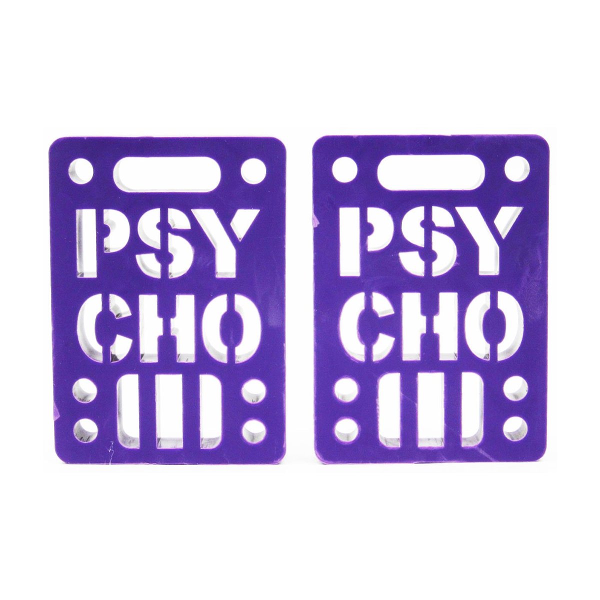 Psycho Soft 1/2" Risers (Set of 2)