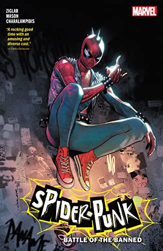 SPIDER-PUNK: BATTLE OF THE BANNED TP (12/14/2022)